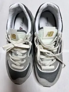 New Balance Ｕ574LGT1グレー スニーカー