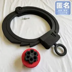 剣道打ち込み台2段取り替え式コテ練習付き - メルカリ