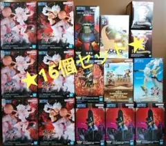 ダンダダン 桓騎 Fate ウマ娘 フィギュア まとめ売り 17個 セット ダンダダン 桓騎 Fate ウマ娘 フィギュア まとめ売り 17個 セット