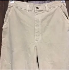 70s USA製 OSHKOSH ペインターパンツ ベージュ TALON