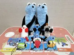 パペットスンスン 抱きつきぬいぐるみ ひっかけマスコット その他まとめ売り