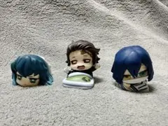 鬼滅の刃 ちょこのせフィギュア 3体セット