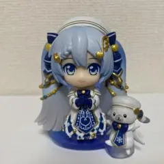 ガシャポンくじ ガチャ　雪ミク2021あそーと　A賞　フィギュア　初音ミク