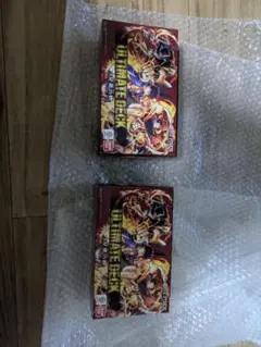 ONE PIECE ULTIMATE DECK 3兄弟の 未開封テープ付2BOX
