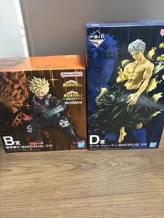 ヒロアカ 一番くじ 更に向こうへ フィギュア 爆豪勝己 オールフォーワン