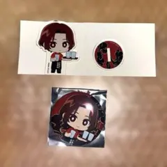 ペルソナ　壱角家　ラーメン　缶バッチ　アクリルスタンド　P５X　ワンダー ペルソナ 壱角家ラーメンコラボ アクリルスタンド 缶バッジ P5X