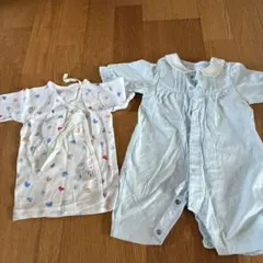 ミキハウス　ロンパース　肌着　50〜60
