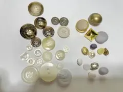 【新品】多様なボタンセット 35個