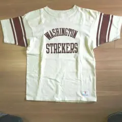 最終値下げ！チャンピオン ビームス別注 ちょい厚目コットン素材Tシャツ