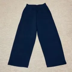 スウェットパンツ ネイビー