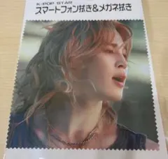 BTSジミンJIMIN☆スマートフォン拭き＆メガネ拭き