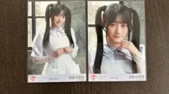 齋藤樹愛羅　劇薬中毒　研究員衣装　生写真　イコラブ