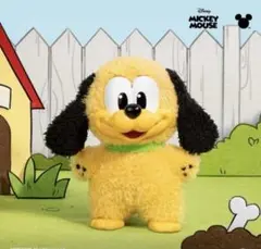 プルート ミッキーファミリー ぬいぐるみキーチェーン POPMART