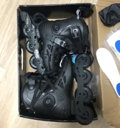 T　未使用　MT Plus 2022 インラインスケート 24.5cm　ブラック