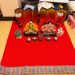 紙芝居舞台 幕付 童心社紙芝居絵本6冊付き 拍子木付き - メルカリ