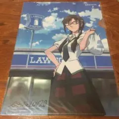 エヴァ　マリ　クリアファイル