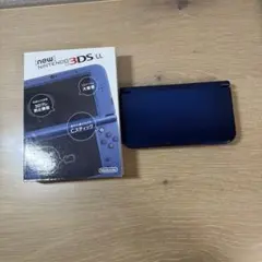 New Nintendo 3DS LL 本体 メタリックブルー