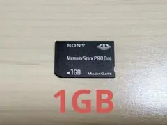 メモリースティック　プロ　ヂュオ　1GB
