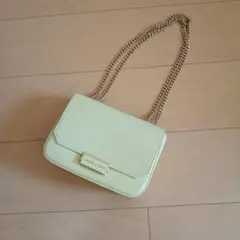Charles & Keith ショルダー バッグ ゴールド金具 - メルカリ