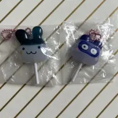 たまごっちカラフルキャンディチャーム　みみっち　ますくっち