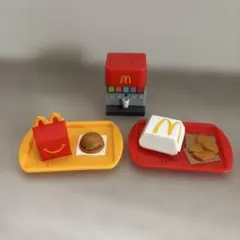 マクドナルド ハッピーセット ミニチュア