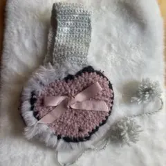 ハンドメイド イヤーマフ