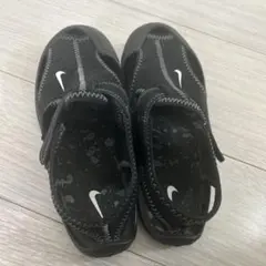 Nike ブラック サンダル21cm