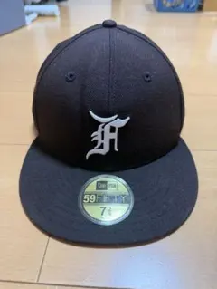 【希少ブラック】NEW ERA FEAR OF GOD キャップ