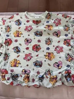 しまむら　リトシー　リンクアット　半袖Tシャツ　120センチ