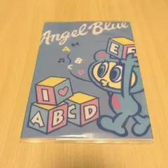 平成レトロ ANGELBLUE エンジェルブルー B5カバーノートのサムネイル