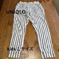 UNIQLO 薄手のパンツ　パジャマにもオッケー　140