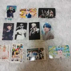 BTS タレントカード 11枚セット