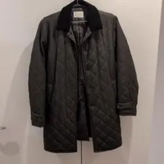 URBAN RESEARCH DOORS キルティングジャケット グレー