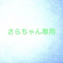 さらちゃん専用