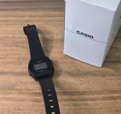 CASIO スタンダード デジタル ブロック LW-204-1B