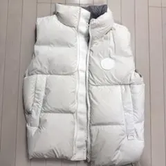 【美品正規品】CANADA GOOSE ダウンベスト LG 銀座SIX購入