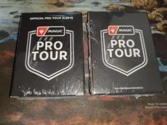 MTG プロツアー PRO TOUR スリーブ 箱入り 未開封品 2個セット | Mercari