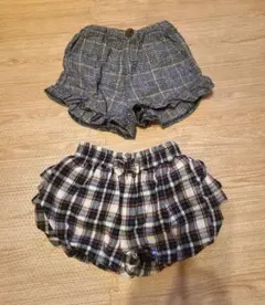 【ショートパンツ】90 アプレレクール  mamaraku
キュロット 冬物