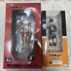 ハイキュー!! フィギュア 孤爪研磨 影山飛雄 2体セット