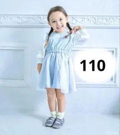 しまむら　アナ雪　エルサ　ワンピース