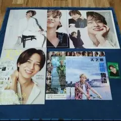 寺西拓人 美ST 1月号 天文館探偵物語 Voce 切り抜き ベンザブロック