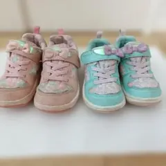 キッズスニーカー 2足セット15.0cm 16.5cmのサムネイル