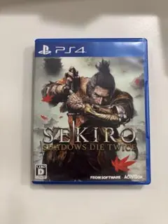 SEKIRO SHADOWS DIE TWICE ps4