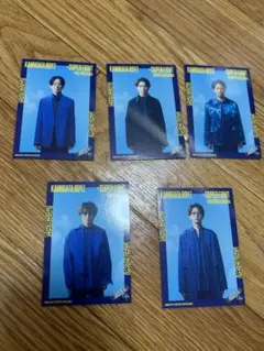 KAMIGATA BOYZ トレーディングカード　トレカ　super eight