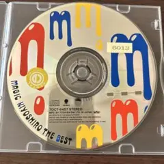 MAGIC KIYOSHIRO THE BEST 忌野清志郎　CDのみです。