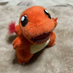 レトロ ぬいぐるみ ポケモン ヒトカゲ