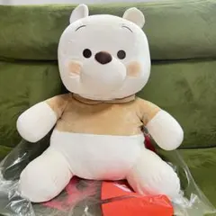 2025年最新】プーさん ぬいぐるみ 特大の人気アイテム - メルカリ