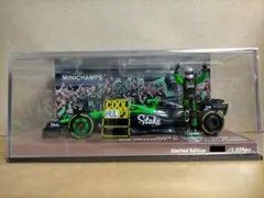 初回限定版】FUNBOX 1/20 KICK SAUBER C44 F1 - メルカリ