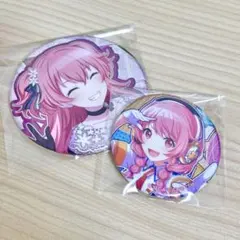 【匿名配送】 桃井愛莉 バースデーグリッター缶バッジ グリ缶 28A まとめ売り