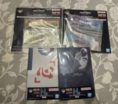 【早い者勝ち】HUNTER × HUNTER 一番くじ 4点セット